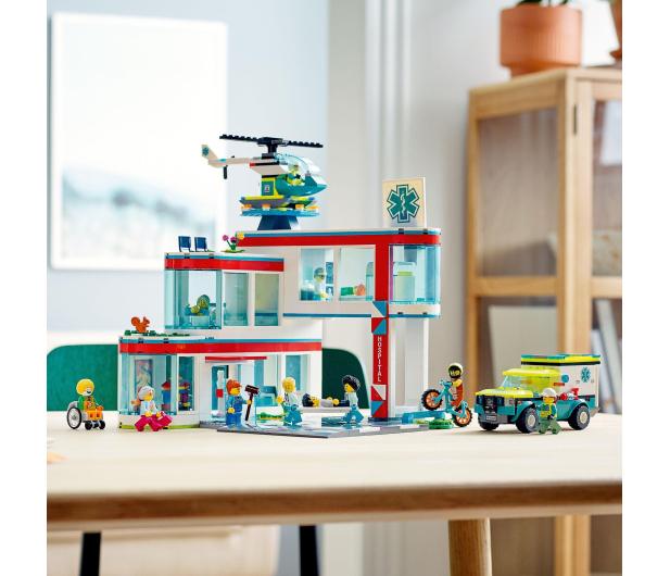 LEGO City 60330 Szpital - 1032225 - zdjęcie 5